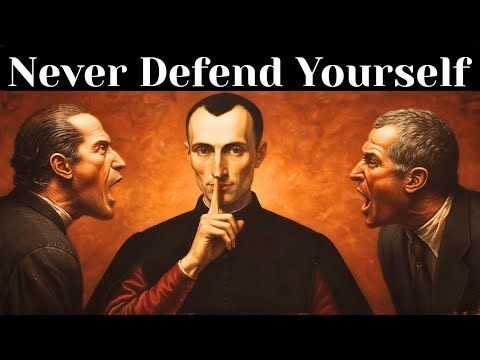 NEVER Defend Yourself - Machiavelli’s Trick to Flip the Power Instantly
