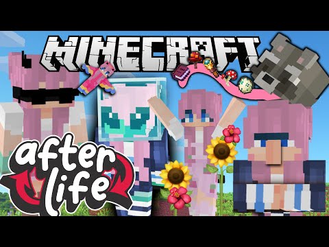 The 10 Lives of LDShadowLady | Afterlife Minecraft SMP The Movie