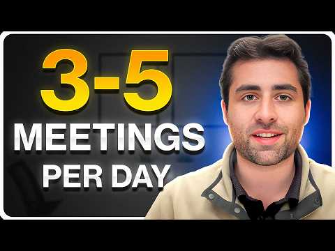 How I Book 3–5 Sales Meetings a Day with Cold Calls (B2B Sales)