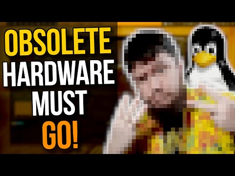 32 Bit Linux Isn't Dead Yet... But It's Coming