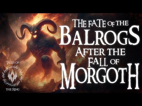 The Fate of the BALROGS After the Fall of Morgoth | LOTR LORE