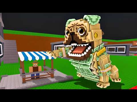 The Dark Truth About Money Money Puggy In Steal A Brainrot..