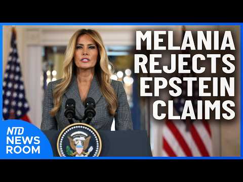 FLOTUS Rejects Epstein Involvement Claims; Trump Optimistic On Ceasefire | NTD Newsroom (April 9)