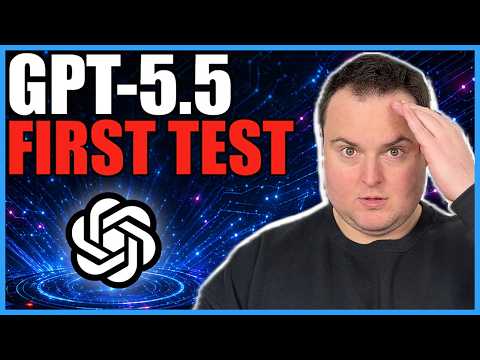GPT-5.5 Is HERE – Is THIS the Best Model Yet?