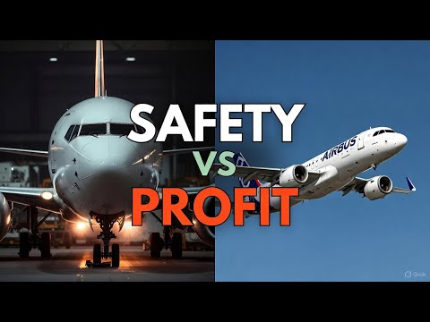 Boeing vs Airbus: When Profit Replaced Safety in Aviation