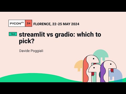 streamlit vs gradio: which to pick? - Davide Poggiali