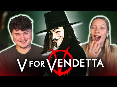 We watch **V for Vendetta** ON the 5th of November!