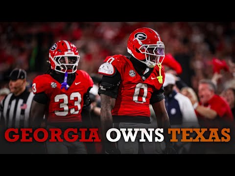 Why Texas Can’t Beat Georgia