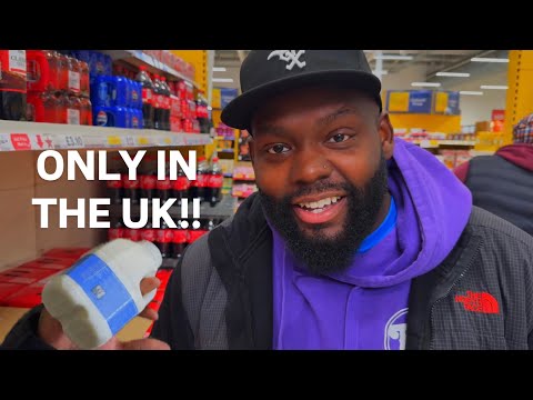 EP6: AMERICAN VISITS A TESCO SUPERSTORE FOR THE FIRST TIME 🇬🇧 | UK vs USA GROCERY STORES