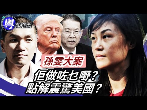 係信心定係賭錢呀？孫雯否認嚴重罪名指控；控制霍楚又指導庫默，孫雯向中領館邀功；公開抗議蔡英文，黃大使送鹽水鴨；偽造州長簽名，私底下發訪美邀請函；胡驍搞龍蝦生意，買豪車珠寶同兩套豪宅