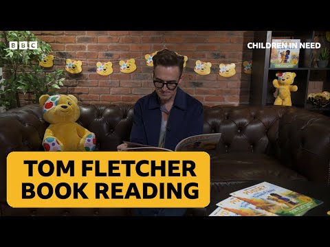 Tom Fletcher Reads Pudsey and the Thread of Hope