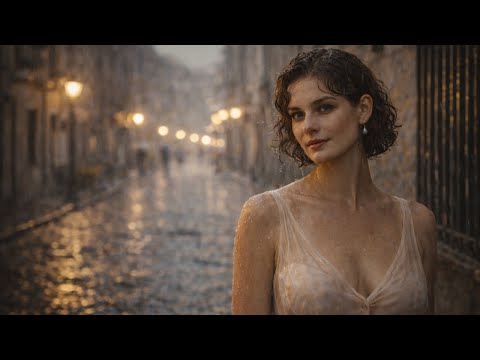 Love in the Rain | Cinematic Italian Love Song (Autumn–Winter Vintage Romance)
