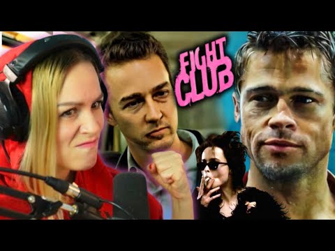 My First Time Watching *FIGHT CLUB* Movie Reaction!