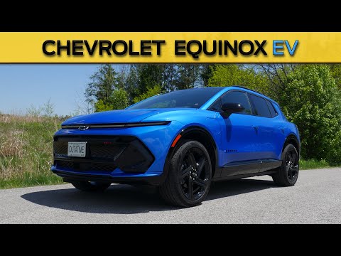 The Chevrolet Equinox EV is a pretty good electric car