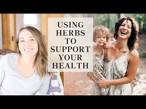 Using Herbs to Support Your Health | Arielle de Martinez of Sovereign Beauty & Wellness