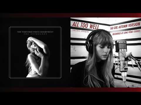 loml x All Too Well (Sad Girl Autumn Version) - Taylor Swift (TTPD Mashup)