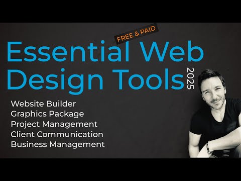 Essential web design tools to get you started in 2025
