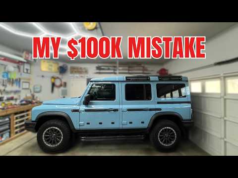 What New Car Makes The 1980s Look Luxurious? The Ineos Grenadier!