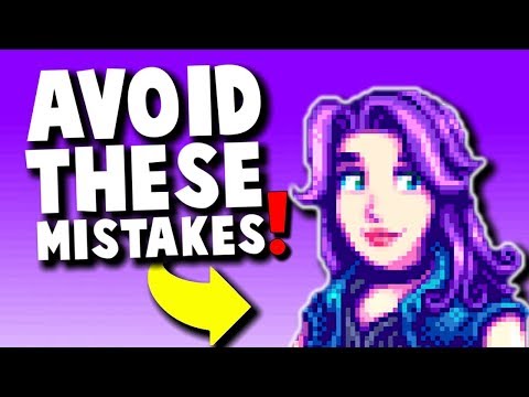 Stardew Valley - 15 Common Mistakes New Players Make