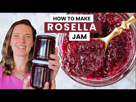 How to make Rosella Jam