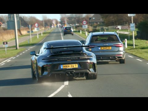 Supercars Accelerating LOUD! SF90, 992 GT3RS, New 992 GT3, SLS AMG, RSQ8, R8 V10!