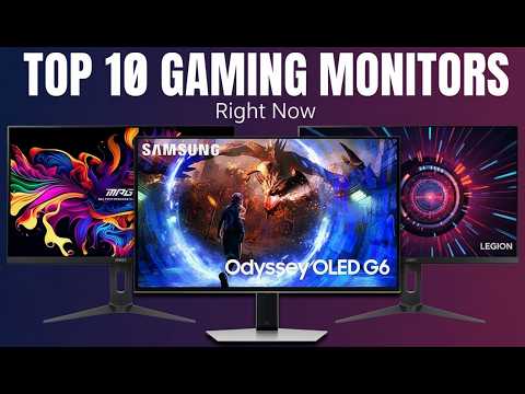 10 Best Gaming Monitors You Can Buy Right Now — Don't Buy One Until You Watch This