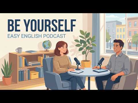 Be Yourself | Easy English Podcasts π¬β¨