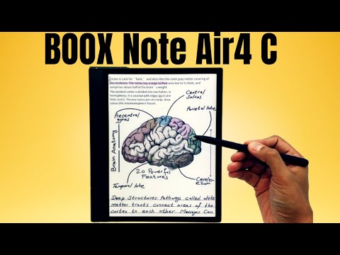 Boox Note Air4 C - 20 Powerful Features for Color E-Ink Tablet