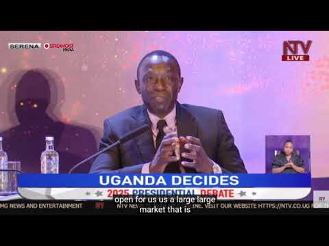 UGANDA PRESIDENTIAL DEBATE 2025