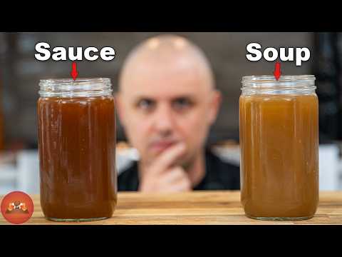 This Trick Forever Changed The Way I Make Beef Stock