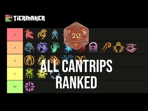 BG3 Cantrips Tier List
