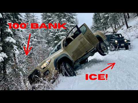 Simple Offroad Recovery Turns Into A GONG SHOW Day!