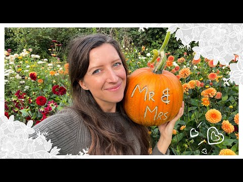 Allotment Themed Wedding Favours, Decor and Dying my Bouquet Ribbons with Hawthorn