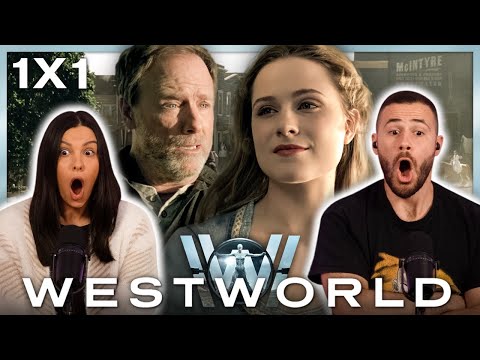 We FINALLY Watched *WESTWORLD* and We Are Morally Conflicted! | 1x1 Reaction