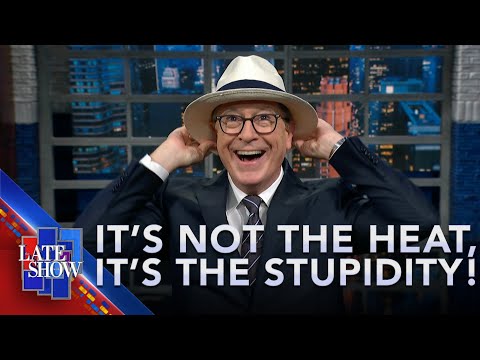 MAGA Can't Cancel Juneteenth | Drink Up America! | A Bonkers Heat Wave | Two Weeks Notice