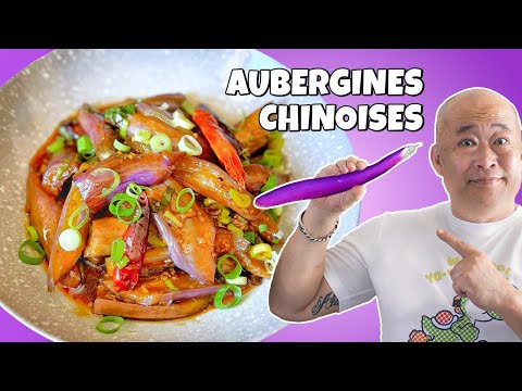 Comment cuisiner les aubergines chinoises