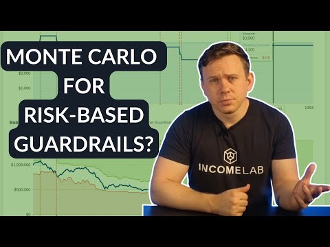 Can you create risk-based guardrails using Monte Carlo software?