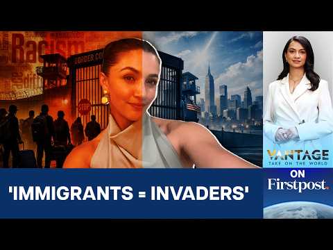 Indian-Origin MAGA Influencer Priya Patel Sparks Outrage with Racist Video | Vantage on Firstpost