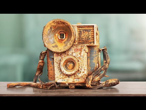 1962 Kodak Brownie Starmite | Old Camera Restoration