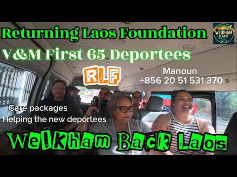 V&M First 65 Deportees and Returning Laos Foundation 