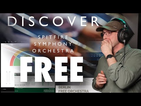 New FREE Spitfire Symphony Orchestra Discover! Better Than BBC Discover & FREE Berlin Orchestra?