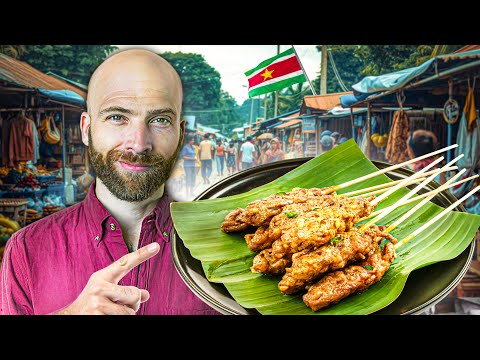 Suriname's Ultimate Paramaribo Market Street Food Tour!!