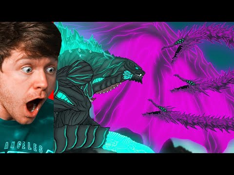 DARK VOID GHIDORAH vs SHINULTIDARY GODZILLA EARTH! (Finale)