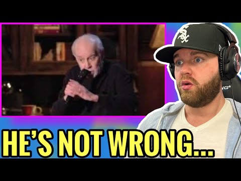 *First Time Hearing* George Carlin- You Have No Rights | He tells you how it is!