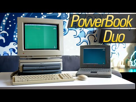 Apple PowerBook Duo: The Laptop That Was Also a Desktop