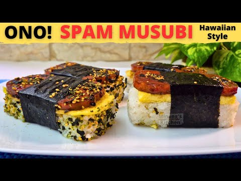 SPAM MUSUBI | Hawaiian SPAM MUSUBI | Pang Negosyo | TRENDING!