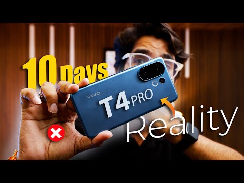 Vivo T4 Pro After 10 Days Reality | 3X Periscope Camera Under 25K 🥵 Best Camera Phone In BBD sale ?