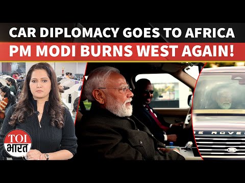 After Putin, PM Modi’s Car Diplomacy Extends to Jordan & Ethiopia, Sends Powerful Message To West