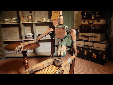 20th Century Artist's Wooden Mannequins - Salvage Hunters 1609