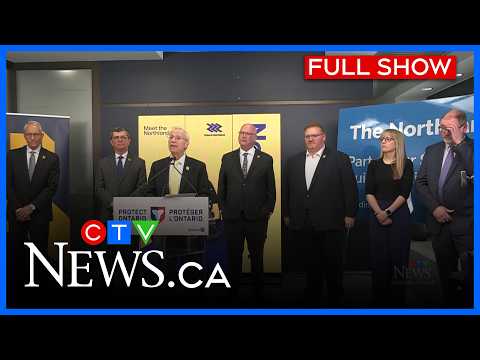 Ontario purchases key northern rail corridor | CTV News Northern Ontario at Six for Mar. 13, 2026